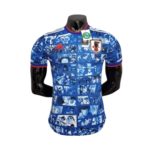 Jersey Seleção Japão [Especial Anime] 2021 Adidas - Blue