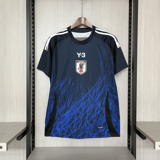 Jersey Seleção Japão I 24/25 - Fan Version Y-3 Men's - Blue