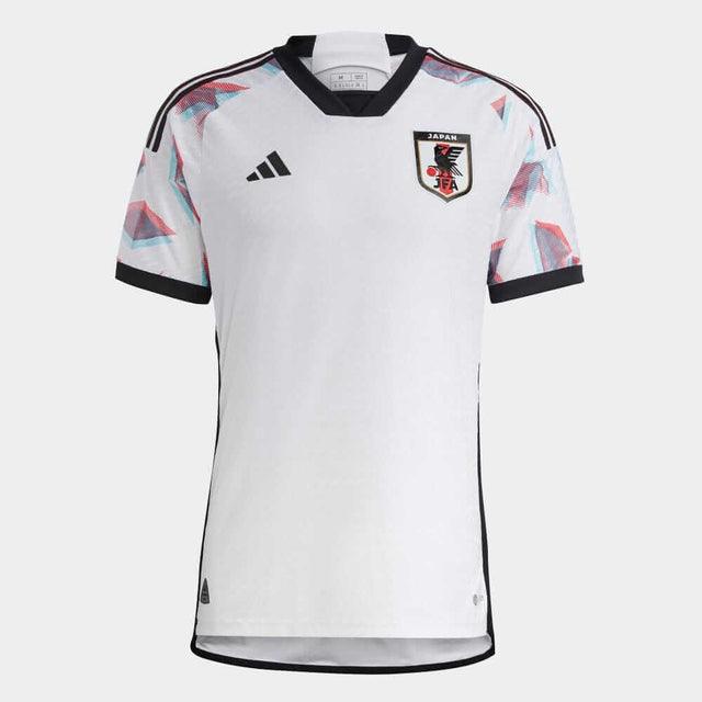 Jersey Seleção Japão II 2022 Adidas - White