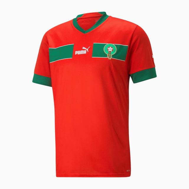 Jersey Seleção Marrocos I 2022 Puma - Red