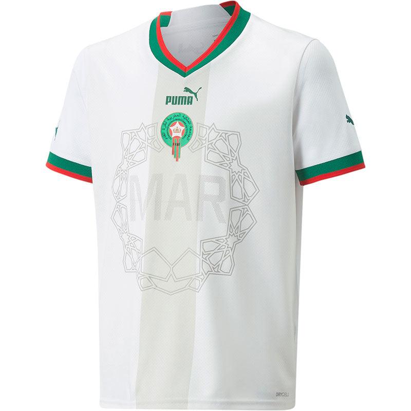 Jersey Seleção Marrocos II 2022 Puma - White