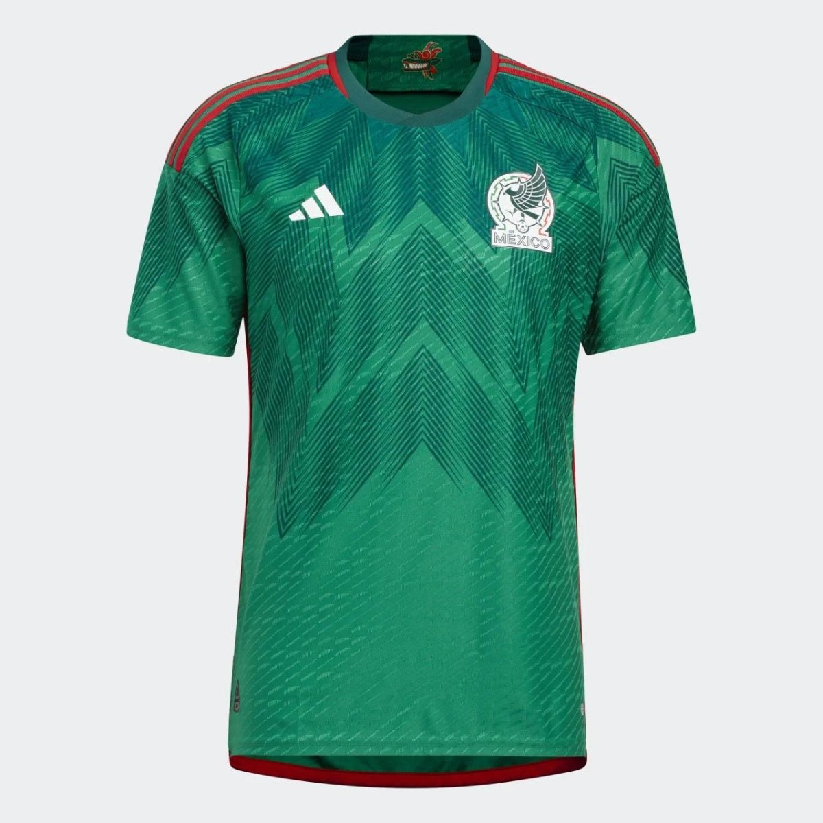 Jersey Seleção México I 2022 Adidas - Green