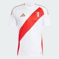 Jersey Seleção Peru I 24/25 Branca