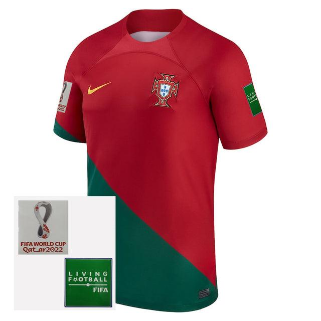 Jersey Seleção Portugal I 2022 Nike [Com Patch] - Red