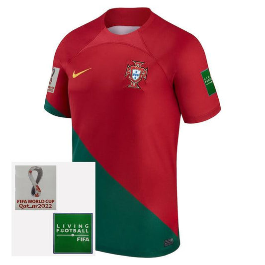 Jersey Seleção Portugal I 2022 Nike [Com Patch] - Red