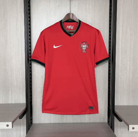 Jersey Seleção Portugal I 2024 Nike - Red