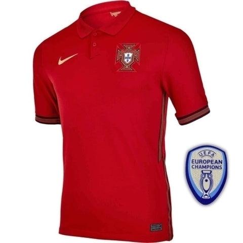 Jersey Seleção Portugal I [Champion EURO] 20/21 Nike - Red