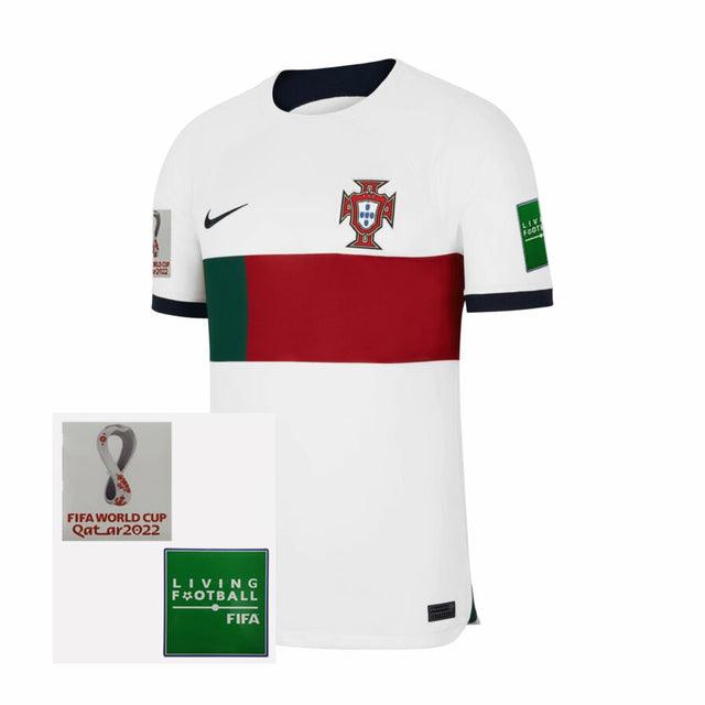 Jersey Seleção Portugal II 2022 Nike [Com Patch] - White