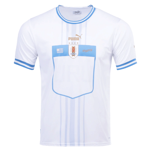 Jersey Seleção Uruguai II 2022 Puma - White