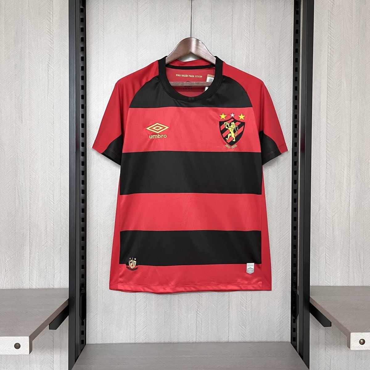 Sport Recife Umbro 2025 Men's Jersey