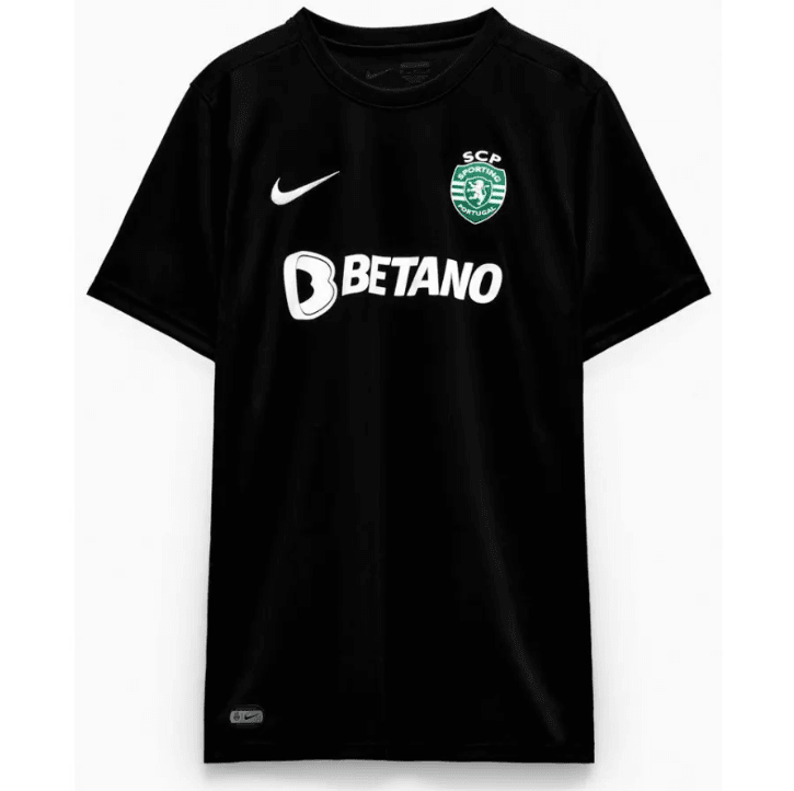 Jersey Sporting Away 23/24 - Black