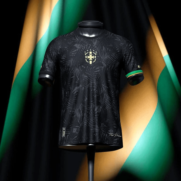 Jersey The Prince Neymar JR 10 24/25 s/n° Fan Version Men's - Preta