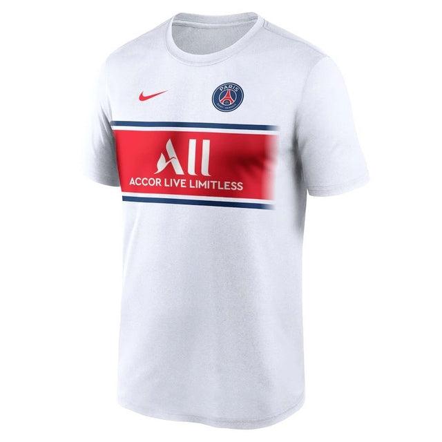 Jersey Training PSG 21/22 Nike - White