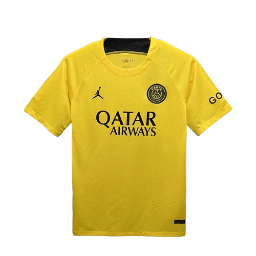 Jersey Training PSG 23/24 - Amarelo II