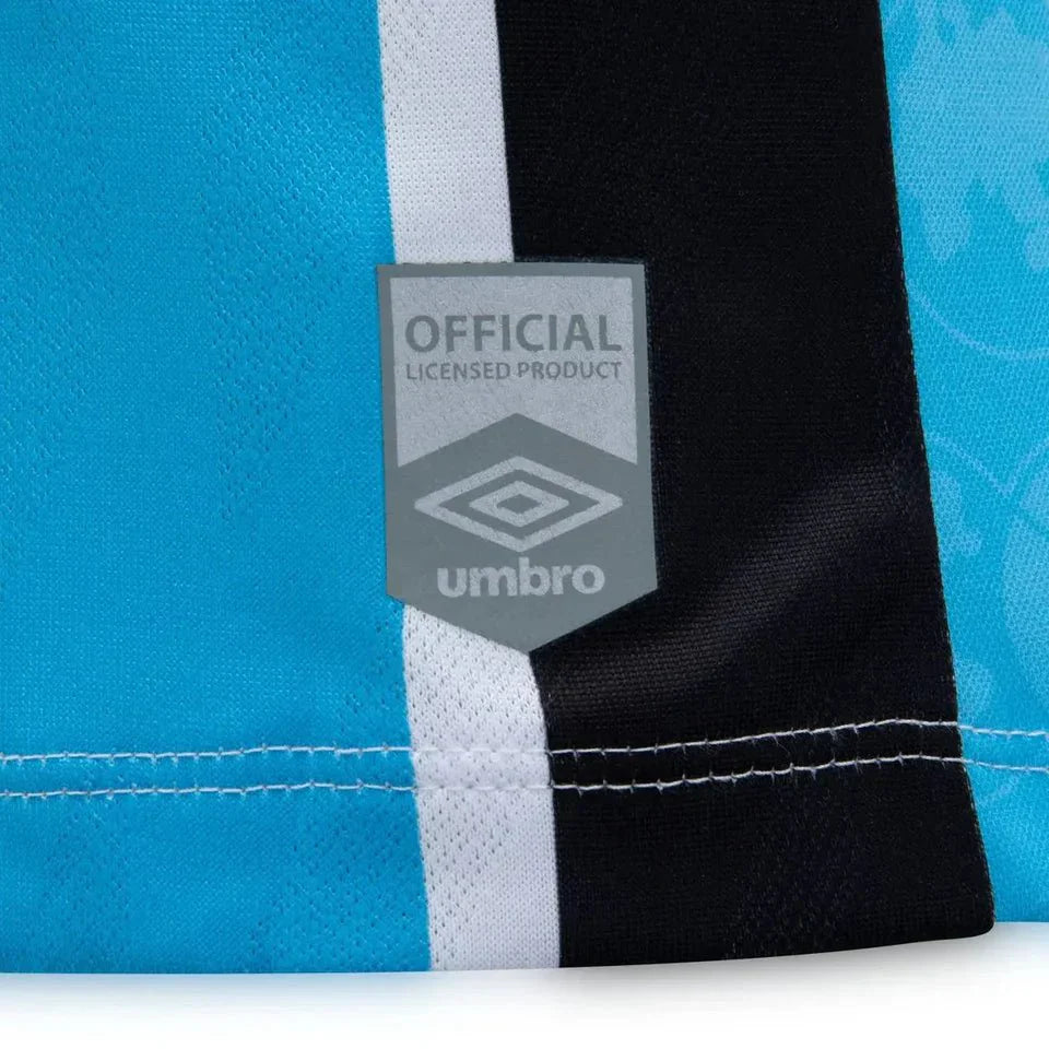 Camisa Umbro Grêmio 2025/26 I Manga Longa Patrocinio - DA Sports Oficial
