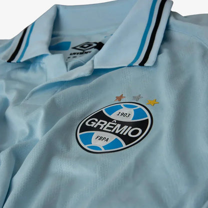 Camisa Umbro Grêmio 2025/26 II Azul Celeste - DA Sports Oficial