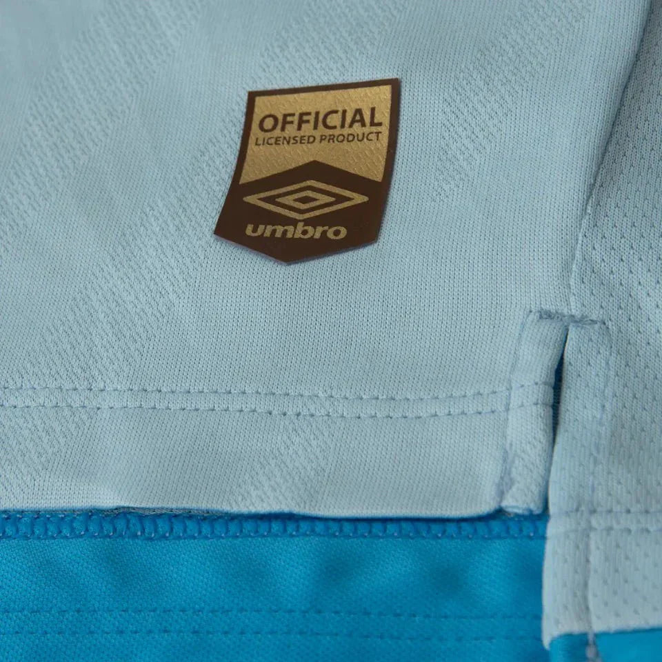 Camisa Umbro Grêmio 2025/26 II Azul Celeste - DA Sports Oficial