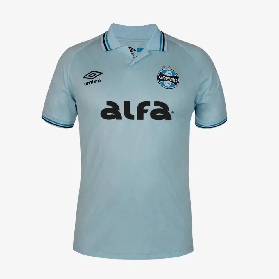 Jersey Umbro Grêmio II 2025/26 Blue Celeste - Player Version
