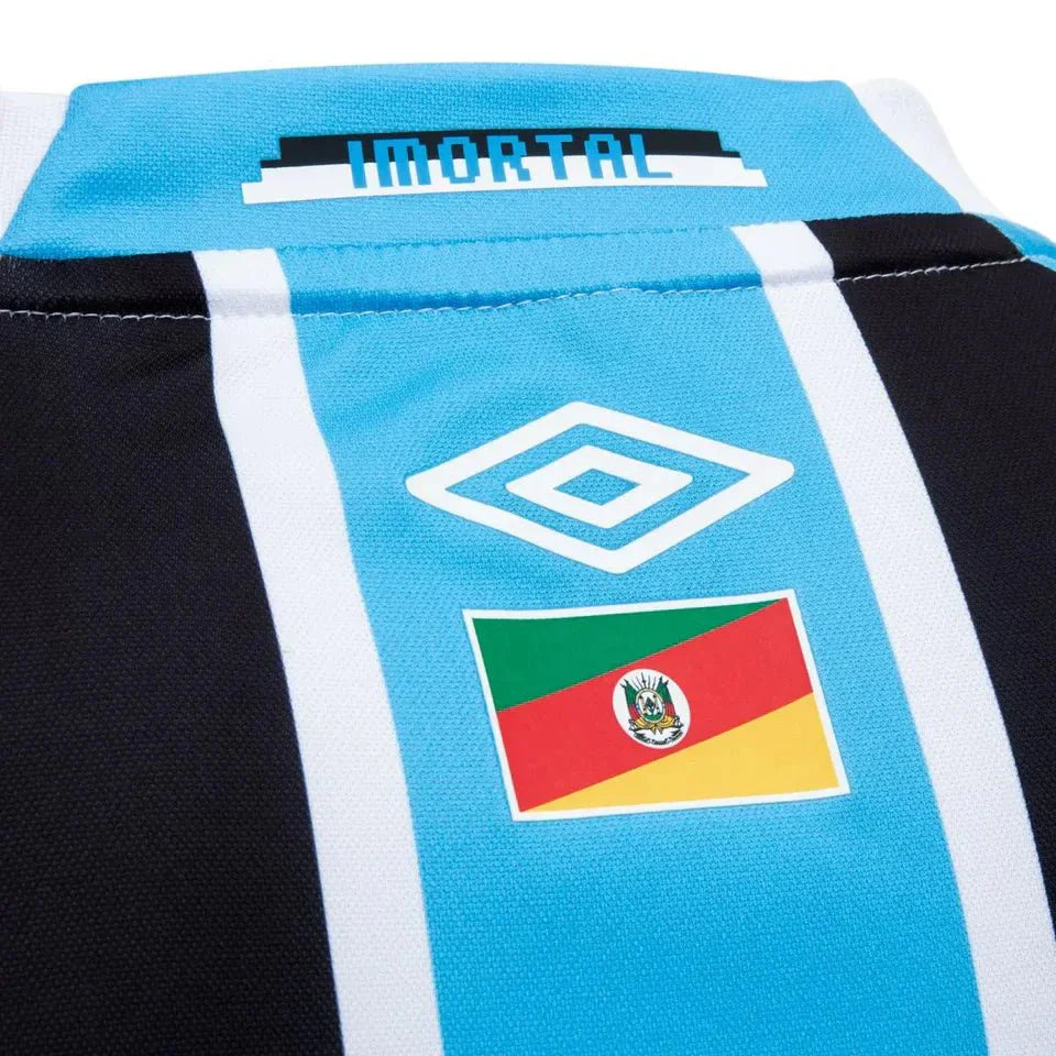 Camisa Umbro Gremio Home 2025 - (Feminina) - DA Sports Oficial