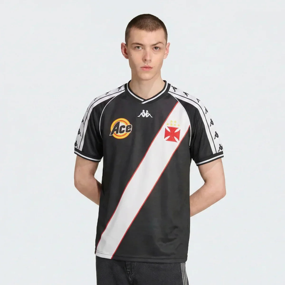 Vasco da Gama 2000 Jersey - Retro Version