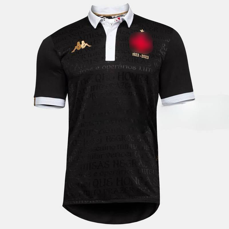 Vasco Gama III 23/24 Kappa - Jerseys Negras Jersey