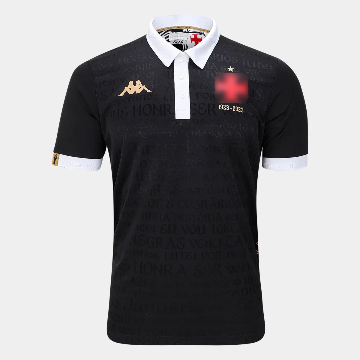 Vasco Gama III 23/24 Kappa - Jerseys Negras - COUTINHO #11 Jersey