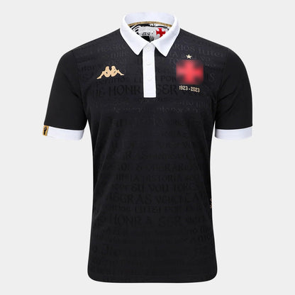 Vasco Gama III 23/24 Kappa - Jerseys Negras - COUTINHO #11 Jersey