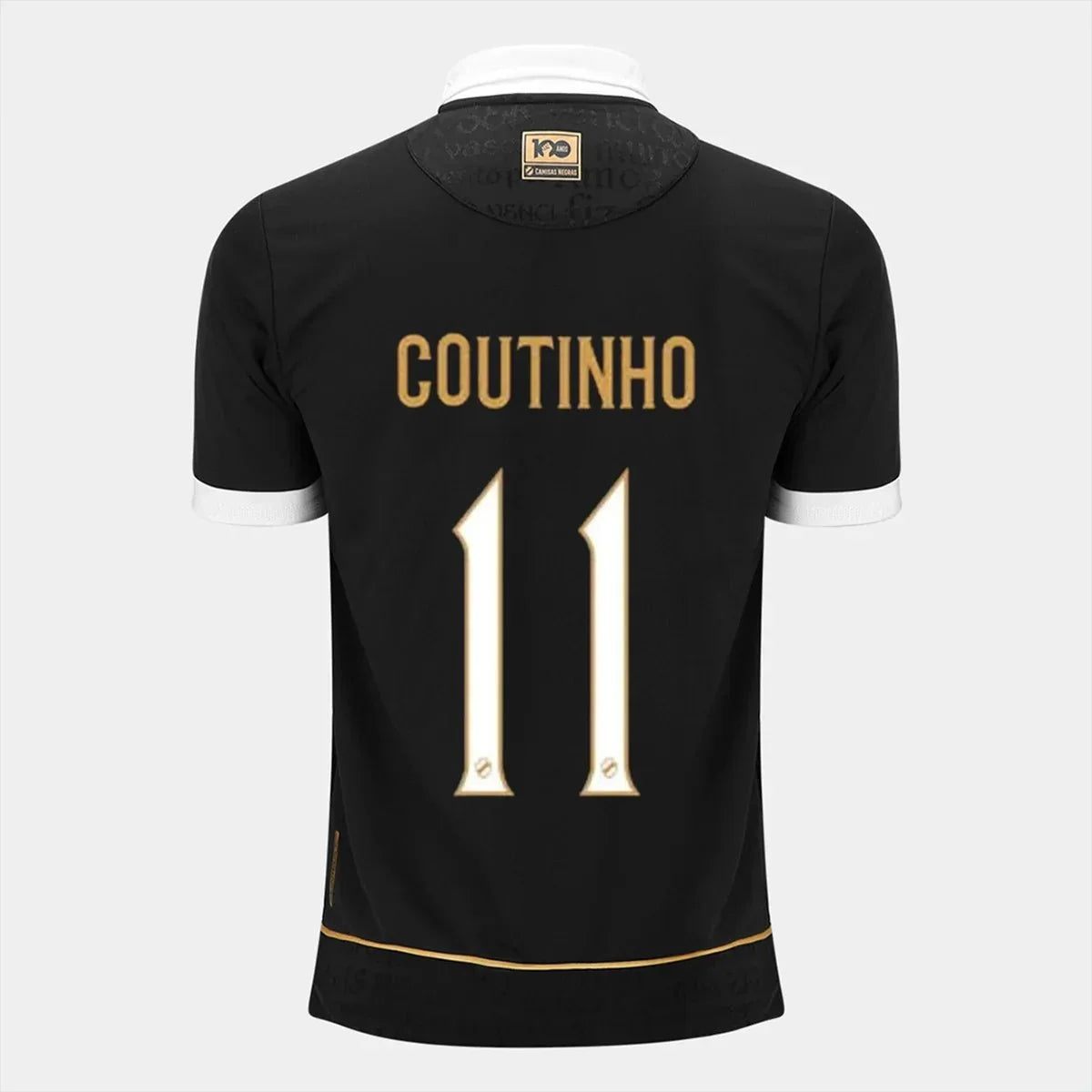 Jersey Vasco da Gama Third 23/24 Kappa - Camisas Negras - COUTINHO #11