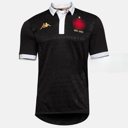 Camisa Vasco da Gama III 23/24 Kappa - Camisas Negras - COUTINHO 11 - DA Sports Oficial