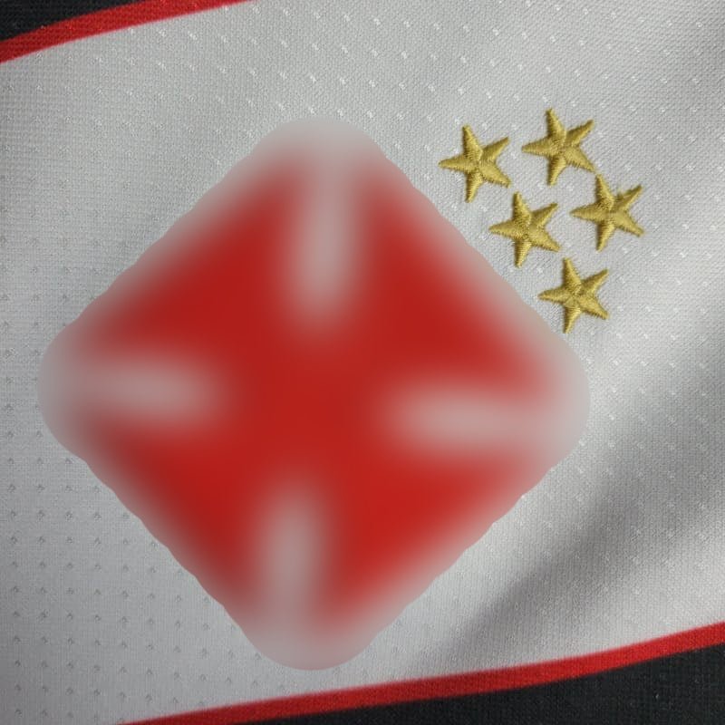 Camisa Vasco Edição Especial 24/25 Kappa Masculina - Preto+Branco - DA Sports Oficial