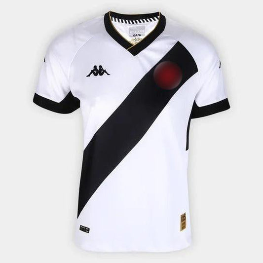 Jersey Vasco Women's I 23/24 Kappa - Branca com Listra Preta