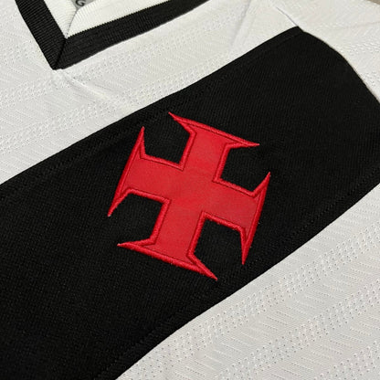 Camisa Vasco I 2025 Kappa Masculina - Branca - DA Sports Oficial