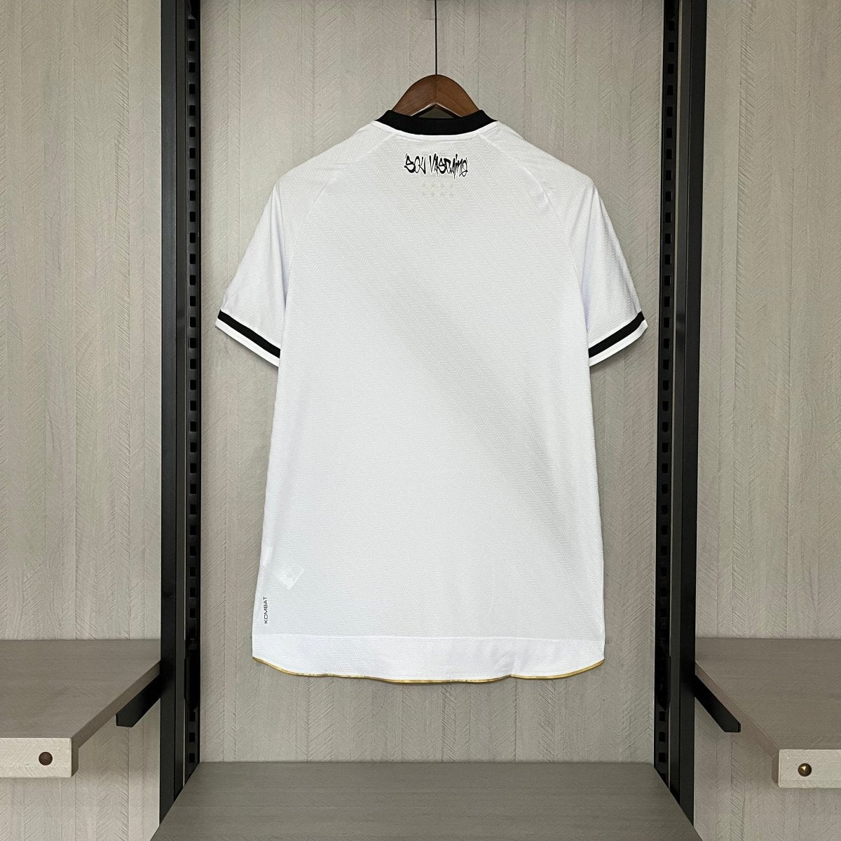 Camisa Vasco I 2025 Kappa Masculina - Branca - DA Sports Oficial