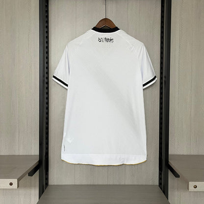 Camisa Vasco I 2025 Kappa Masculina - Branca - DA Sports Oficial