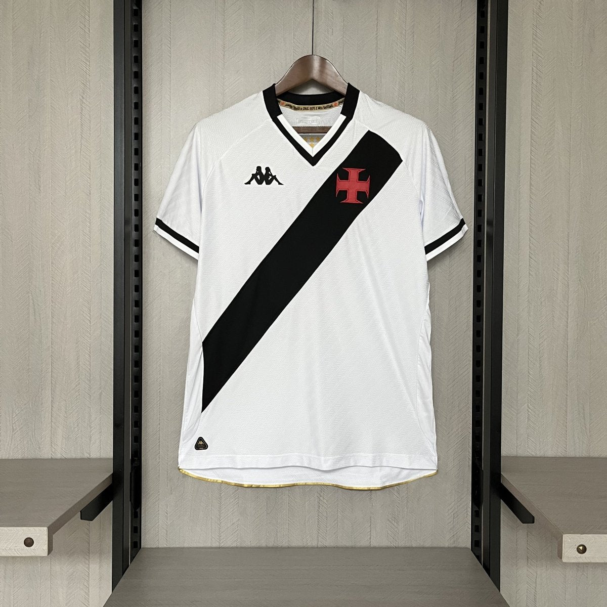 Vasco I 2025 Kappa Men's - White Jersey