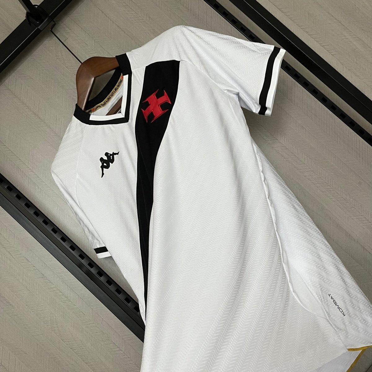 Vasco I 2025 Kappa Men's - White Jersey