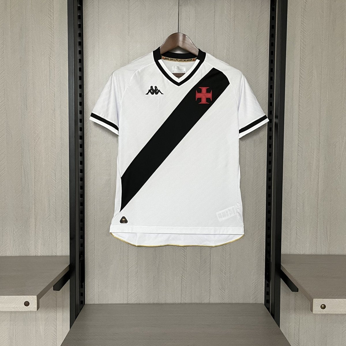 Jersey Vasco Home 2025 Kappa Men's - White - (Women's)
