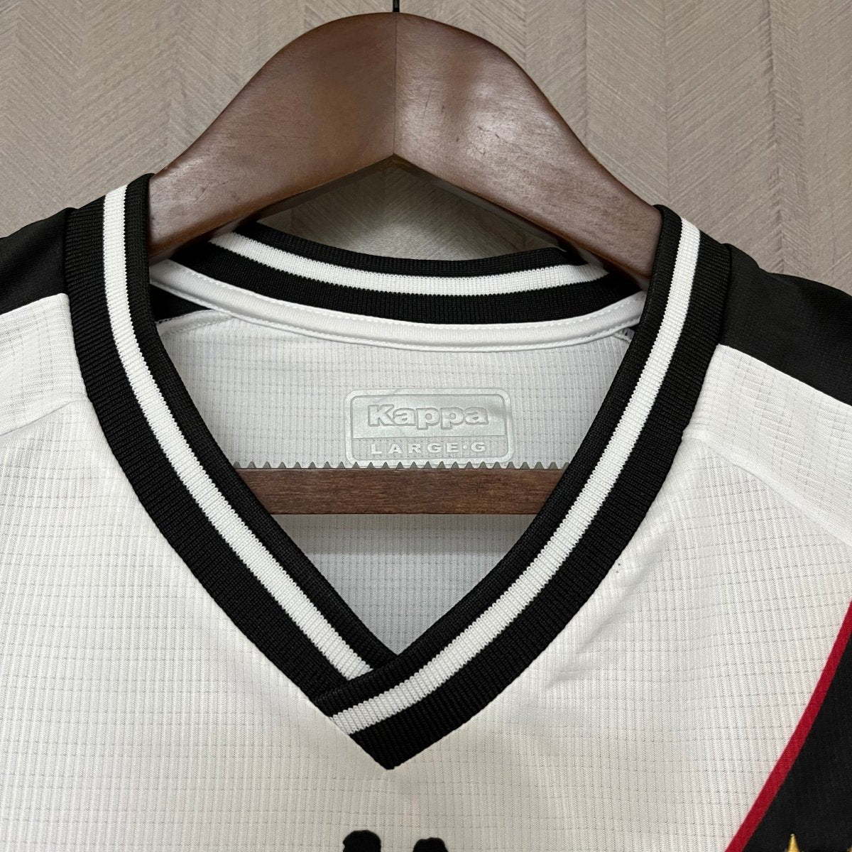 Vasco I 24/25 Kappa Men's - White Jersey