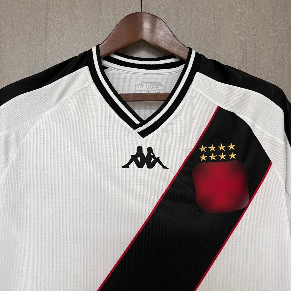 Vasco I 24/25 Kappa Men's - White Jersey