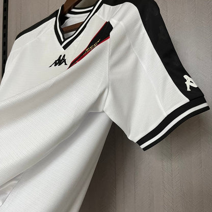 Camisa Vasco I 24/25 Kappa Masculina - Branca - DA Sports Oficial