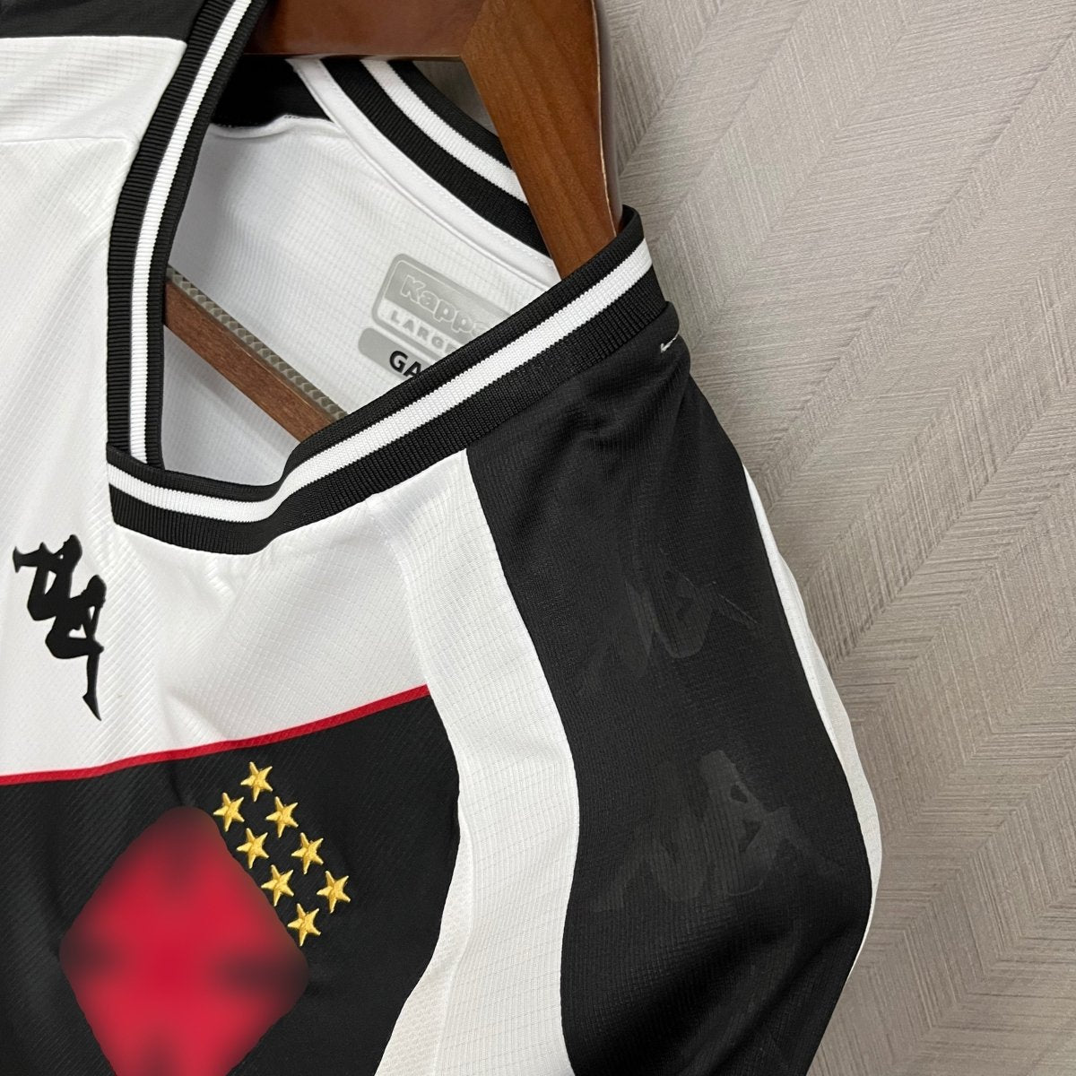 Vasco I 24/25 Kappa Men's - White Jersey