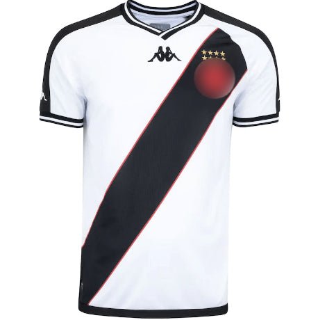 Jersey Vasco Home 24/25 Kappa Men's - White