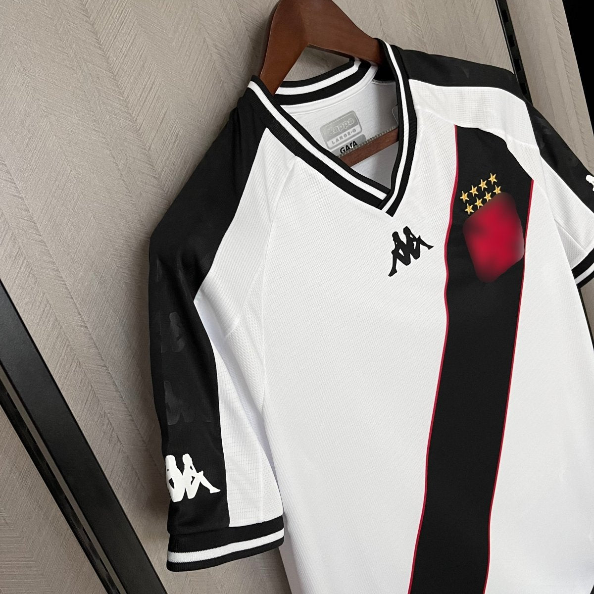 Vasco I 24/25 Kappa Men's - White Jersey