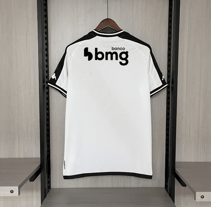 Vasco I 24/25 Kappa Men's - White (With All Sponsors) Jersey