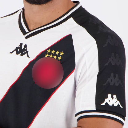 Vasco I 24/25 Kappa Men's - White COUTINHO #11 Jersey
