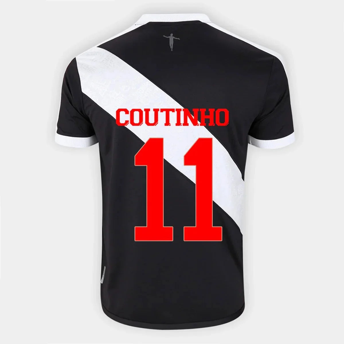 Jersey Vasco Home 24/25 Kappa Men's COUTINHO #11