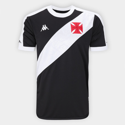 Vasco I 24/25 Kappa Men's - Black (Roberto Dinamite) Jersey