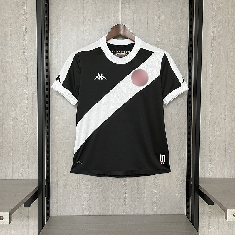 Jersey Vasco Home 24/25 Kappa - Black+White - (Women's)