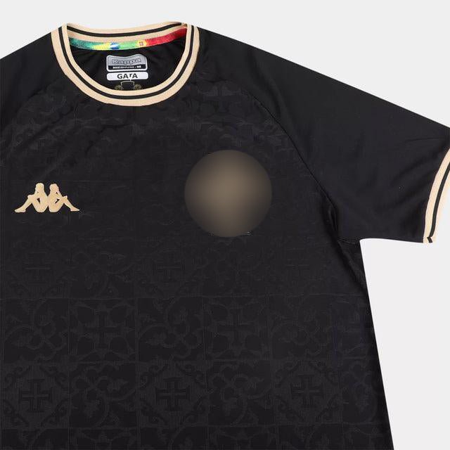 Vasco III 22/23 Kappa - Black Jersey