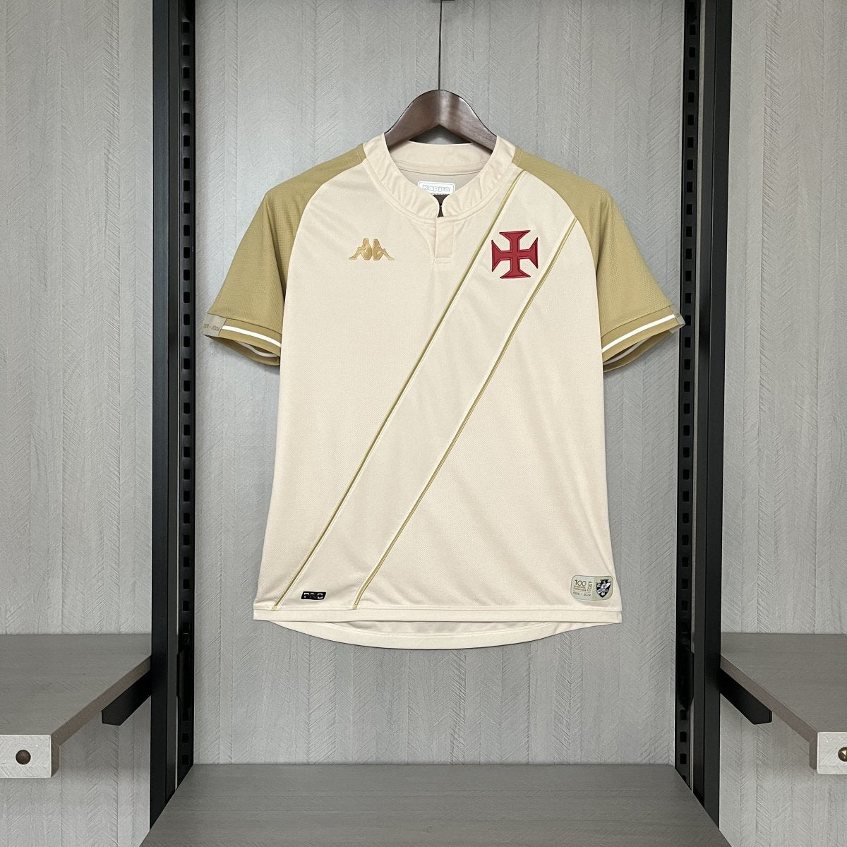 Jersey Vasco Third 24/25 Kappa - Beige - (Women's)